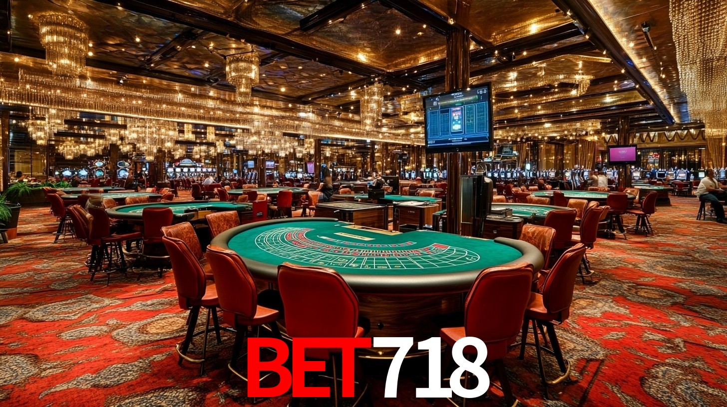 BET718 - Um Cassino De Prestígio! - BET718.COM