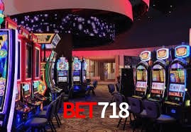Variedade de jogos na BET718