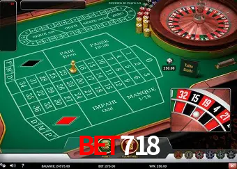 Cassino ao vivo com dealers reais na BET718