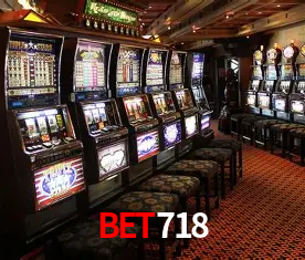 Descubra o Mundo do Cassino Online com BET718